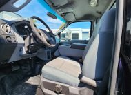 2017 FORD F650 XL 21 CHEVRON FLATBED TOW TRUCK INTERIOR
