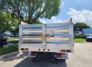 2022 ISUZU NRR 14' aluminum dump bed back