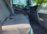 2022 ISUZU NRR 14' aluminum dump bed inside