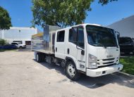 2022 ISUZU NRR 14' aluminum dump bed2