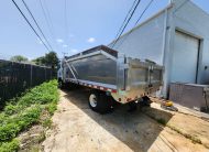 2017 Chevy 4500 ISUZU NPR HD Crew Cab Dump Truck
