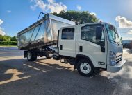 2021 ISUZU NPR CREW CAB GAS 6.0L, Auto, 10k miles3