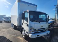 2024 Chevy 4500 16′ Box Truck 6.6L Gas, Auto, pull out ramp