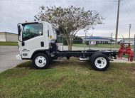 2024 ISUZU NPR HD CAB & CHASSIS V-8 123 side