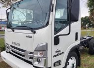 2024 ISUZU NPR HD CAB & CHASSIS V-8 front