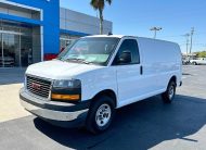 2021 GMC Savana 2500 SRW RWD, Empty Cargo Van1