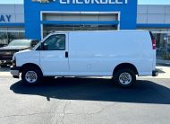 2021 GMC Savana 2500 SRW RWD, Empty Cargo Van2