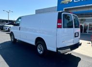 2021 GMC Savana 2500 SRW RWD, Empty Cargo Van3