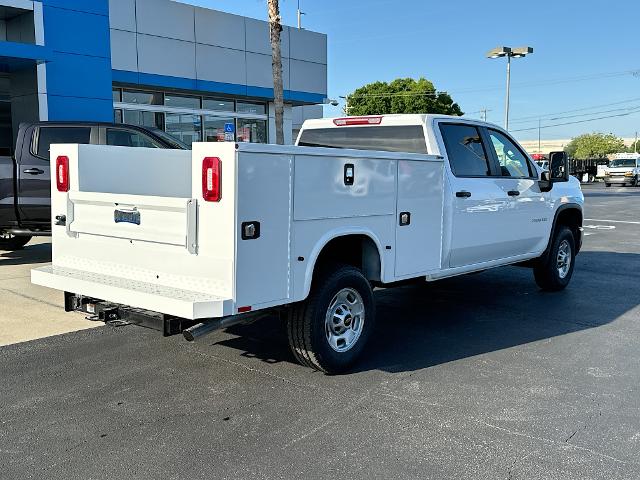 2024 Chevrolet Silverado 2500 Crew Cab SRW 4WD1