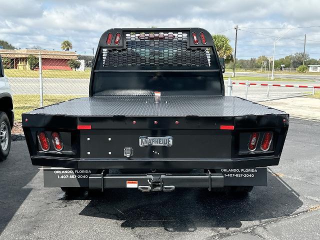 2024 Chevrolet Silverado 3500 Crew Cab 4WD, Flatbed Truck4