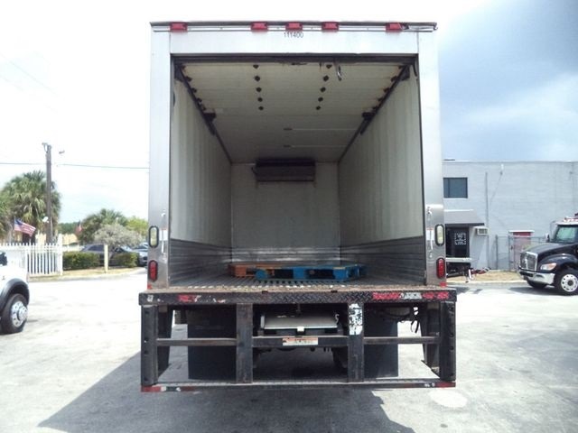 2015 HINO 268A 20FT REFRIGERATED BOX TRUCK6