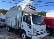 2015 ISUZU NRR 16 REEFER TRUCK BACK FLORIDA