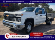 2024 CHEVROLET SILVERADO 3500 CREW CAB FLATBED TRUCK