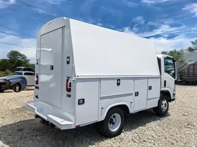 2024 Chevrolet LCF 3500HG service truck back