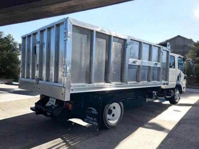2024 Chevrolet LCF 4500hg landscape dump truck back3