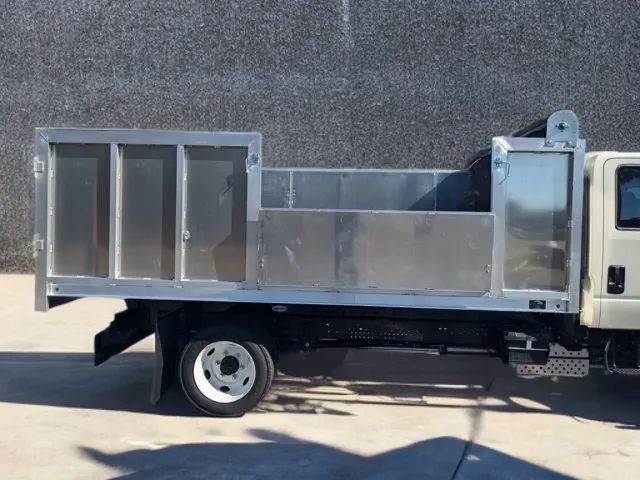 2024 Chevrolet LCF 4500hg landscape dump truck back4