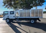 2024 Chevrolet LCF 4500hg landscape dump truck side
