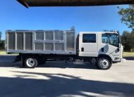2024 Chevrolet LCF 4500hg landscape dump truck side2