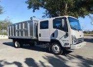 2024 Chevrolet LCF 4500hg landscape dump truck side3