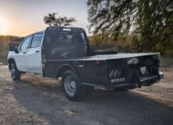 2024 Chevrolet Silverado 3500 flatbed truck back 3