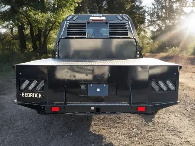 2024 Chevrolet Silverado 3500 flatbed truck back