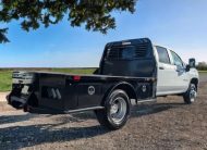 2024 Chevrolet Silverado 3500 flatbed truck back2