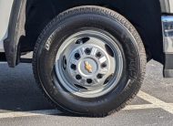 2024 Chevrolet Silverado 3500 flatbed truck wheels