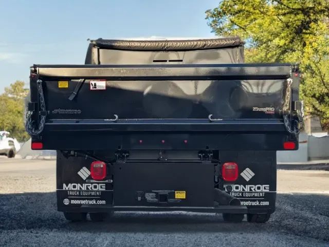 2024 Chevrolet Silverado 5500 back