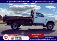 2024 Chevrolet Silverado 5500 dump truck