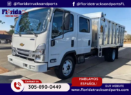 NEW 2024 CHEVROLET LCF 4500HG CREW CAB LANSCAPE DUMP TRUCK