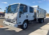 2024 Chevrolet LCF 4500hg landscape dump front