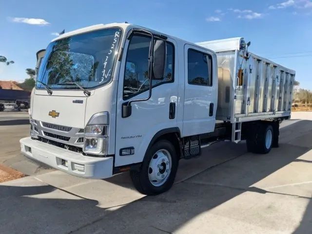 2024 Chevrolet LCF 4500hg landscape dump front