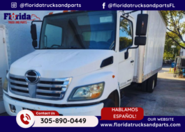 2009 HINO 145 111,000 MILES 18' BOX TRUCK