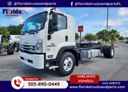 2025 ISUZU FTR (25,950GVW) CAB & CHASSIS