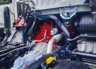 2025 ISUZU FTR cab and chassis-engine