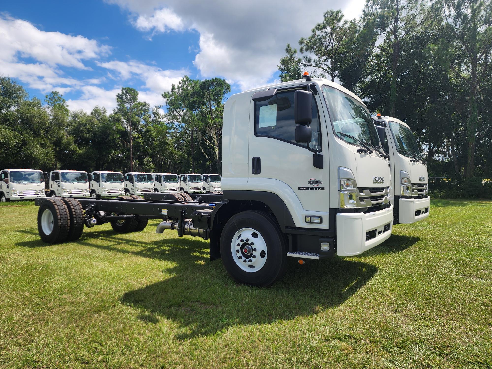 2025 ISUZU FTR cab and chassis-florida-inventory