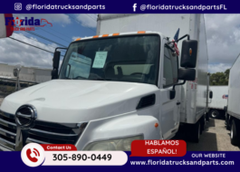 2010 HINO 195,000 MILES 20' BOX TRUCK