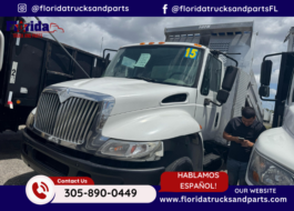 2015 INTERNATIONAL 220,000 MILES BOX TRUCK