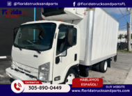 2016 ISUZU 81K MILES 16′ REEFER/REFRIGERATED BOX TRUCK