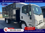 2017 ISUZU 15K MILES GARBAGE REMOVAL TRUCK
