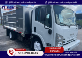 2017 ISUZU NRR 71K MILES 14’ DUMP TRUCK