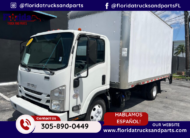 2018 ISUZU 230K MILES 16' BOX TRUCK WITH LIFTGATE
