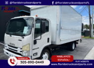 2018 ISUZU NPR HD 47K MILES 16' BOX TRUCK WITH LIFTGATE