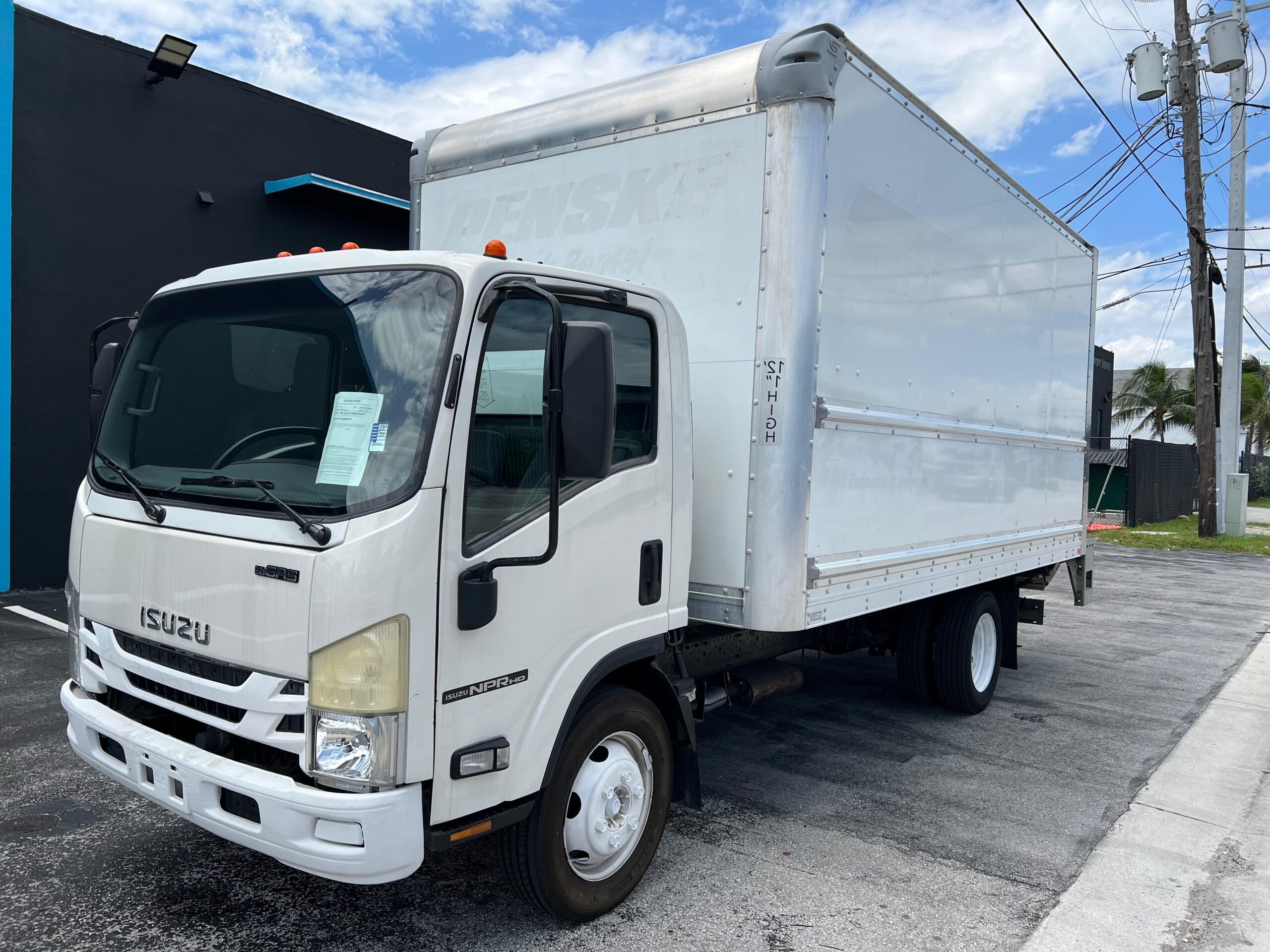 2018-isuzu-npr-47k-miles-hd-box-truck-florida