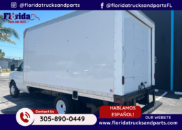 2019 FORD 95K MILES BOX TRUCK