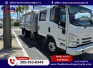 2022 ISUZU NPR HD DIESEL DUMP TRUCK FOR SALE IN FLORIDA - JUST 30K MILES