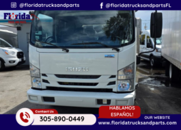 2019 ISUZU NPR HD CREW CAB 42K MILES DUMP TRUCK