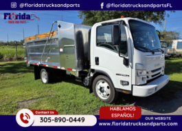 2025 ISUZU NPR HD GAS REGULAR CAB 14' ALUMINUM DUMP TRUCK