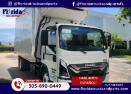 2025 ISUZU NRR DIESEL 16′ REFRIGERATED BODY W/ THERMO KING 880