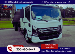 2026 ISUZU NPR HD CREW CAB 14' ALUMINUM DUMP TRUCK